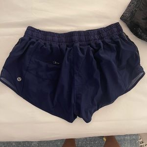 NAVY HOTTY HOT SHORTS